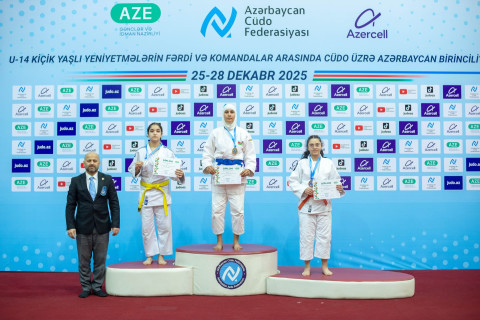 14 yaşadək yeniyetmələr arasında Azərbaycan birinciliyi start götürüb - YENİLƏNİB + FOTO