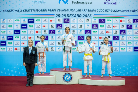 14 yaşadək yeniyetmələr arasında Azərbaycan birinciliyi start götürüb - YENİLƏNİB + FOTO