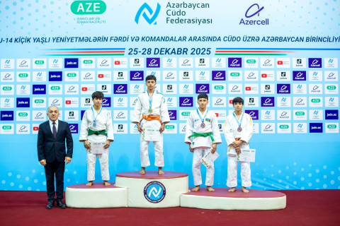 14 yaşadək yeniyetmələr arasında Azərbaycan birinciliyi start götürüb - YENİLƏNİB + FOTO