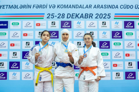 14 yaşadək yeniyetmələr arasında Azərbaycan birinciliyi start götürüb - YENİLƏNİB + FOTO