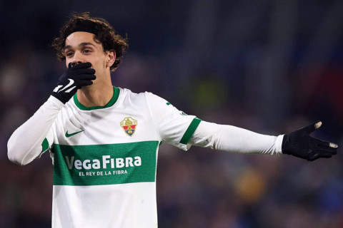 "Барселона" довольна прогрессом Эктора Форта в "Эльче"