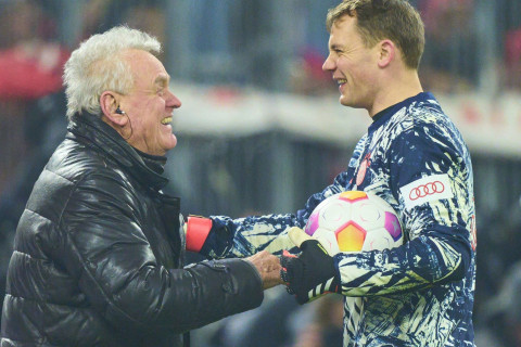 Зепп Майер не верит в возвращение Нойера в сборную Германии