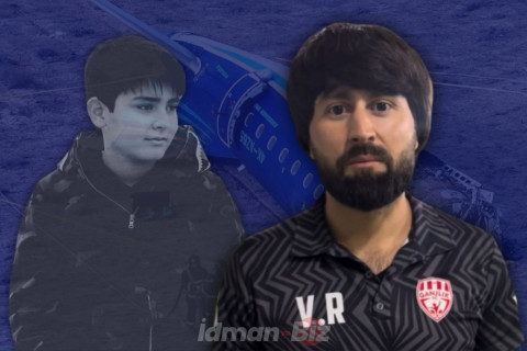 Aviaqəzada həlak olan gənc futbolçunun məşqçisi: “Onun üçün çox darıxırıq” - İDMAN.BİZ-ə AÇIQLAMA