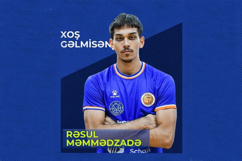 “Abşeron Lions” gənc basketbolçu ilə anlaşıb