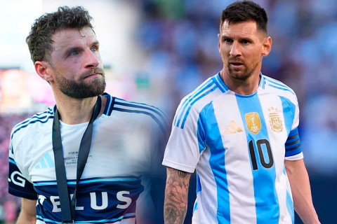 Tomas Müllerin Messi narahatlığı