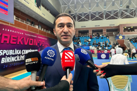 Ниямеддин Пашаев: "Мы мобилизуем все силы для завоевания олимпийских лицензий"