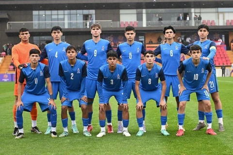 Azərbaycanın U-16 millisi Qazaxıstanda UEFA turnirində iştirak edəcək