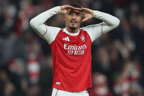 Uilyam Saliba “Arsenal”ın niyyətini açıqlayıb