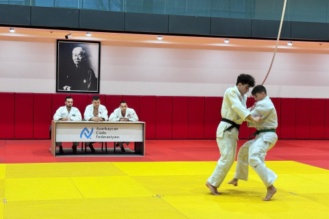 Azərbaycan Cüdo Federasiyasında məşqçilər üçün ustalıq imtahanları təşkil olundu - FOTO