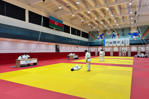 Azərbaycan Cüdo Federasiyasında məşqçilər üçün ustalıq imtahanları təşkil olundu - FOTO