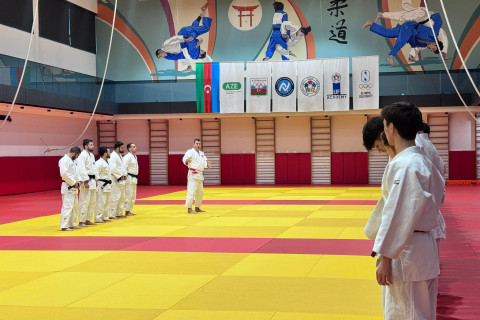 Azərbaycan Cüdo Federasiyasında məşqçilər üçün ustalıq imtahanları təşkil olundu - FOTO