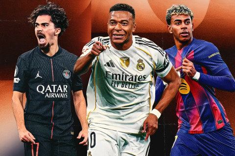 Europe’s Team of the Season 2025/26 revealed