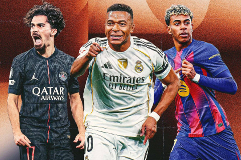 Обнародована символическая сборная Европы сезона 2025/26