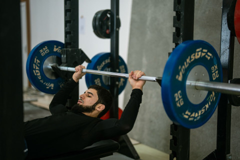 Cüdo üzrə kişi yığması Şamaxıda hazırlıqlarını davam etdirir - FOTO