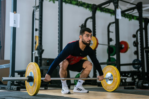 Cüdo üzrə kişi yığması Şamaxıda hazırlıqlarını davam etdirir - FOTO