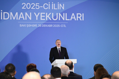 Prezident İlham Əliyev: “Gələcəkdə Sərsəng su anbarında da avarçəkmə üzrə yarışlar keçirilə bilər”