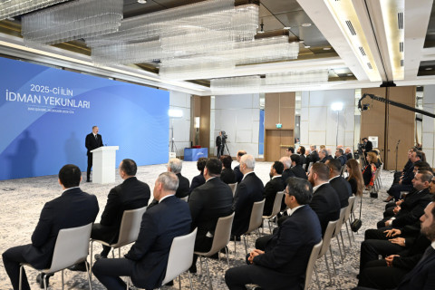 President Ilham Aliyev attended ceremony dedicated to 2025 sports results