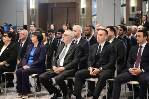 President Ilham Aliyev attended ceremony dedicated to 2025 sports results