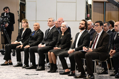 President Ilham Aliyev attended ceremony dedicated to 2025 sports results