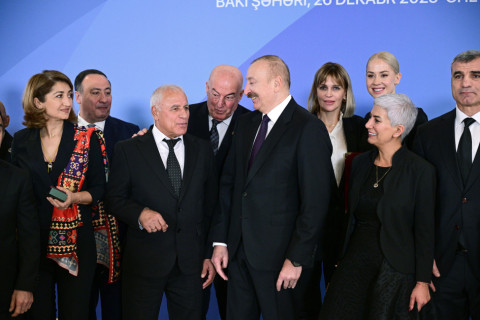 President Ilham Aliyev attended ceremony dedicated to 2025 sports results