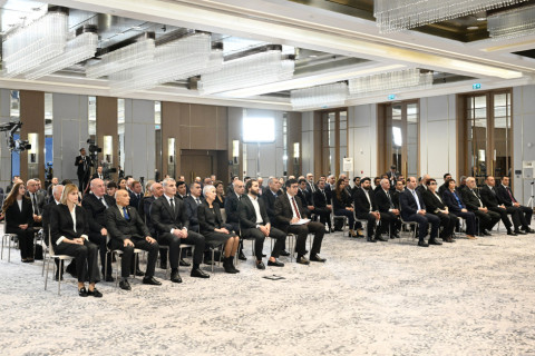 President Ilham Aliyev attended ceremony dedicated to 2025 sports results