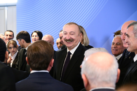 President Ilham Aliyev attended ceremony dedicated to 2025 sports results