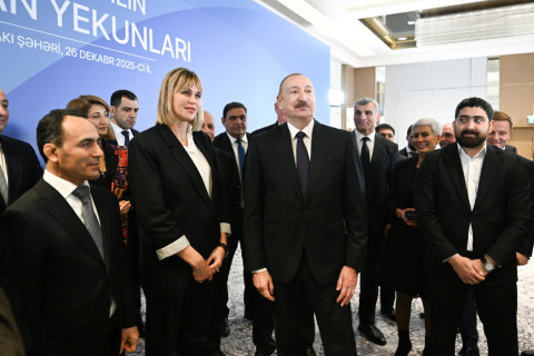 President Ilham Aliyev attended ceremony dedicated to 2025 sports results