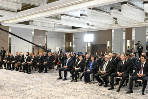 President Ilham Aliyev attended ceremony dedicated to 2025 sports results