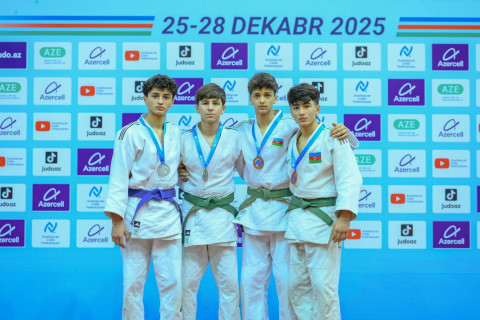 Определились призеры еще в шести весовых категориях первенства Азербайджана по дзюдо - ОБНОВЛЕНО + ФОТО + ВИДЕО