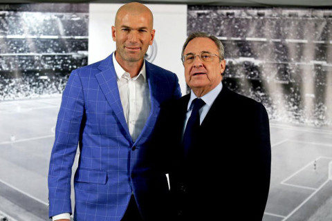 Florentino Peres Zinəddin Zidanı yenidən kluba qaytarmaq istəyir
