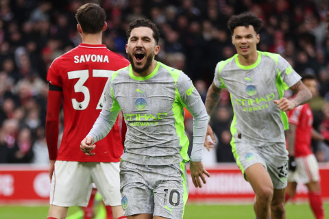 "Манчестер Сити" одержал шестую победу подряд в чемпионате Англии