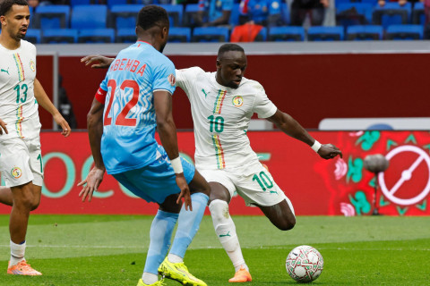 Сенегал и ДР Конго сыграли вничью в Кубке африканских наций