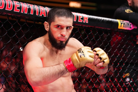 Islam Makhachev comments on a potential fight with Shavkat Rakhmonov