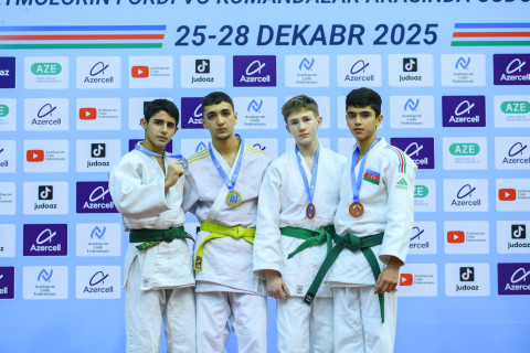 14 yaşadək cüdoçular arasında Azərbaycan birinciliyində fərdi mübarizələr başa çatıb - YENİLƏNİB + FOTO/VİDEO
