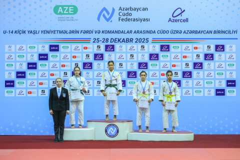 14 yaşadək cüdoçular arasında Azərbaycan birinciliyində fərdi mübarizələr başa çatıb - YENİLƏNİB + FOTO/VİDEO