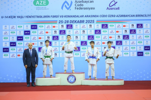 14 yaşadək cüdoçular arasında Azərbaycan birinciliyində fərdi mübarizələr başa çatıb - YENİLƏNİB + FOTO/VİDEO