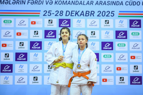 14 yaşadək cüdoçular arasında Azərbaycan birinciliyində fərdi mübarizələr başa çatıb - YENİLƏNİB + FOTO/VİDEO