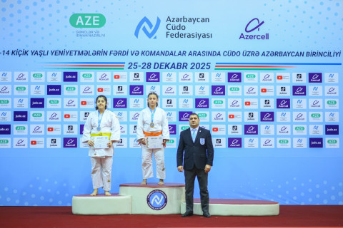 14 yaşadək cüdoçular arasında Azərbaycan birinciliyində fərdi mübarizələr başa çatıb - YENİLƏNİB + FOTO/VİDEO