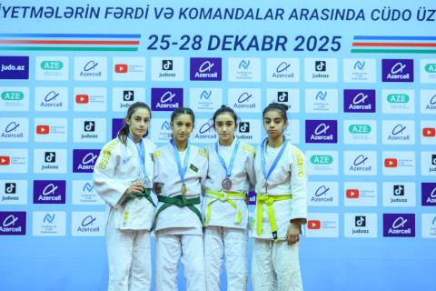 14 yaşadək cüdoçular arasında Azərbaycan birinciliyində fərdi mübarizələr başa çatıb - YENİLƏNİB + FOTO/VİDEO