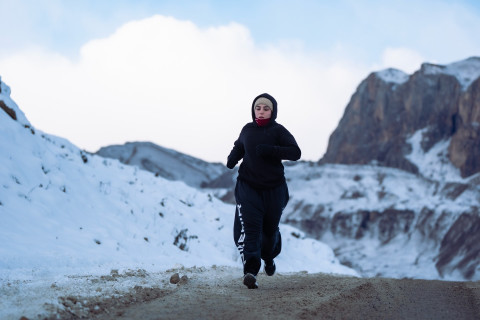 Женская сборная Азербайджана по дзюдо пробежала кросс в Шахдаге - ФОТО/ВИДЕО