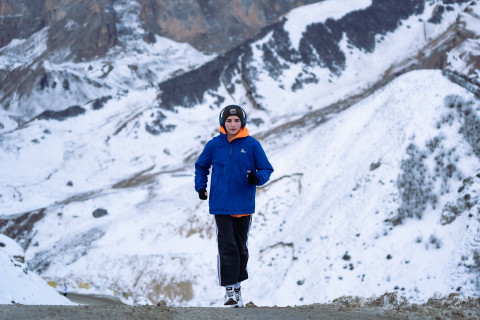 Женская сборная Азербайджана по дзюдо пробежала кросс в Шахдаге - ФОТО/ВИДЕО