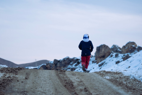 Женская сборная Азербайджана по дзюдо пробежала кросс в Шахдаге - ФОТО/ВИДЕО