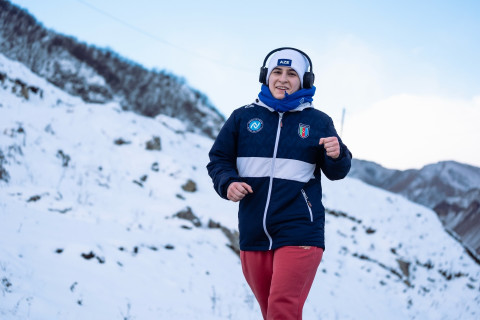 Женская сборная Азербайджана по дзюдо пробежала кросс в Шахдаге - ФОТО/ВИДЕО