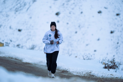 Женская сборная Азербайджана по дзюдо пробежала кросс в Шахдаге - ФОТО/ВИДЕО