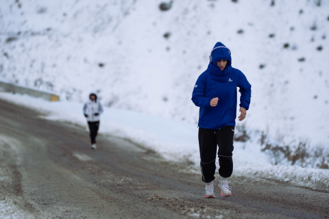 Женская сборная Азербайджана по дзюдо пробежала кросс в Шахдаге - ФОТО/ВИДЕО