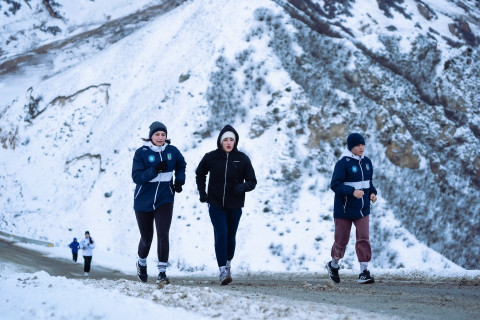 Женская сборная Азербайджана по дзюдо пробежала кросс в Шахдаге - ФОТО/ВИДЕО