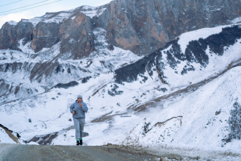 Женская сборная Азербайджана по дзюдо пробежала кросс в Шахдаге - ФОТО/ВИДЕО
