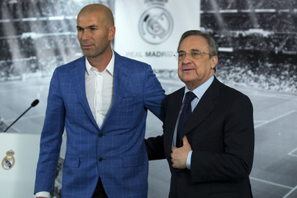 Florentino Peres Zinəddin Zidanı yenidən kluba qaytarmaq istəyir