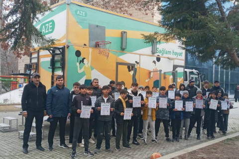 “Sağlam həyat” layihəsi Mingəçevirdə - FOTO