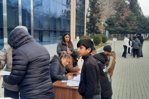 “Sağlam həyat” layihəsi Mingəçevirdə - FOTO